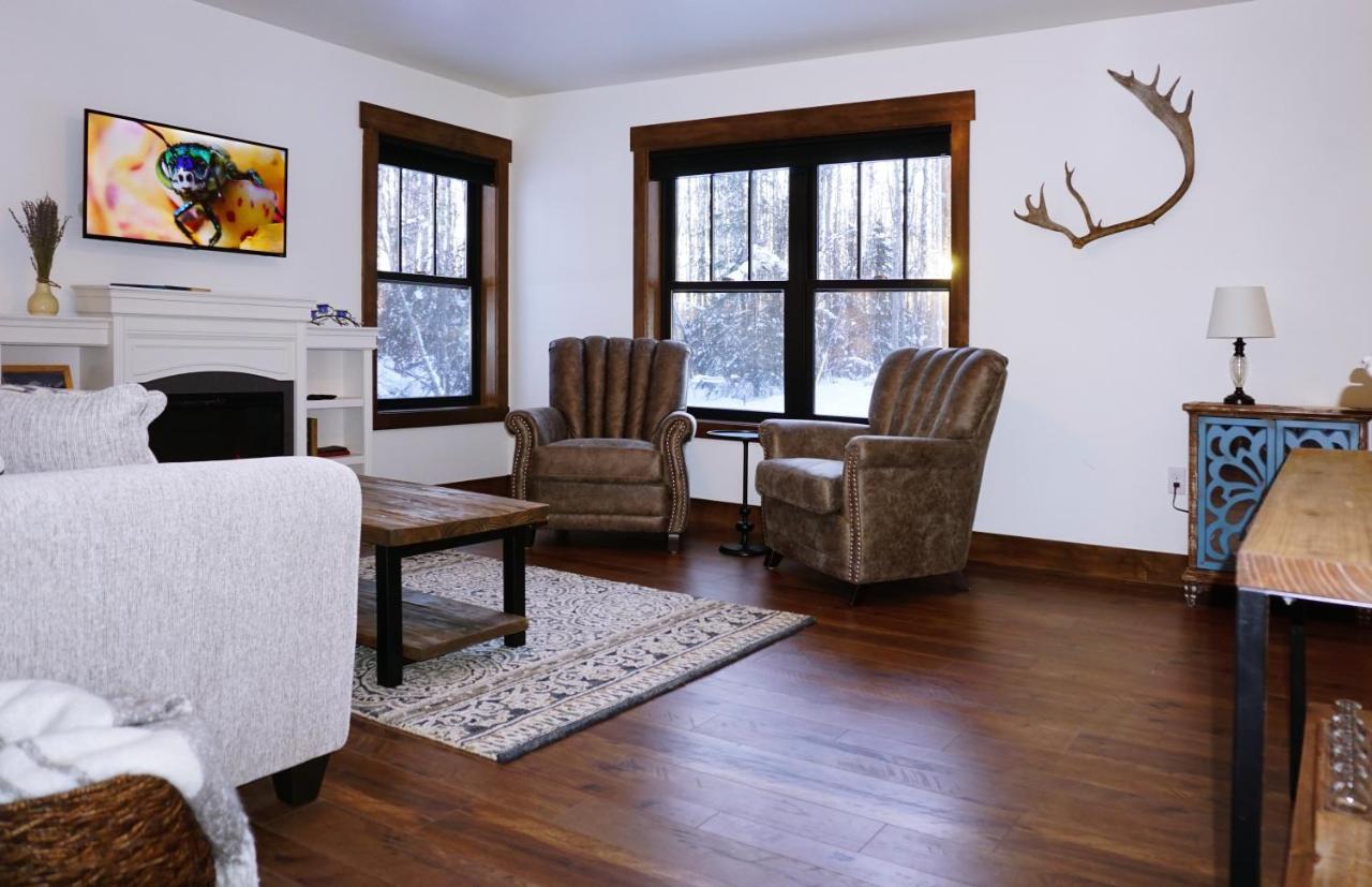 Silver Birch Vacation Rental Talkeetna Kültér fotó